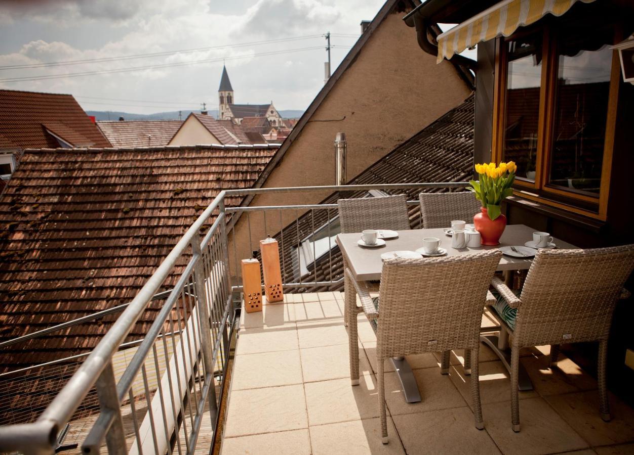 Haus Weinbergblick Lejlighed Haigerloch Eksteriør billede
